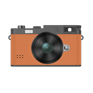 Cámara Digital DC32 con Acabado de Cuero Retro, Pantalla Dual, Luz LED de Visualización, Función de Grabación, Video Full HD, Zoom Óptico - Product Image 2