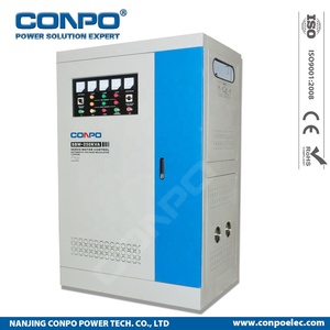 Estabilizador De regulador De voltaje automático, tipo servomotor, <span class=keywords><strong>AVR</strong></span>, Estabilizador De Voltaje 208/220V/380V/400/415/440VAC - Product Image 4