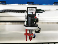 LaserMen conception caméra CCD 1390 cnc co2 machine de découpe laser pour la coupe de cadre photo