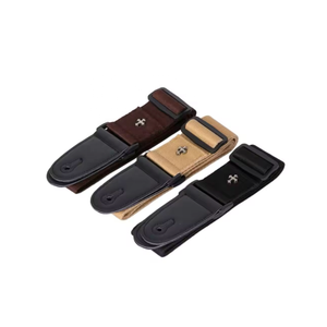 USA DDP | ​​Sangle <span class=keywords><strong>de</strong></span> <span class=keywords><strong>guitare</strong></span> croisée avec poche pour médiators - Vente en gros B2B, logo personnalisé, OEM/ODM - Product Image 1