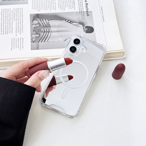 Funda Magnética Rígida para Teléfono con Espejo de Maquillaje para <span class=keywords><strong>iPhone</strong></span> 17 <span class=keywords><strong>Pro</strong></span> <span class=keywords><strong>Max</strong></span>, Funda Brillante con Espejo para <span class=keywords><strong>iPhone</strong></span> 17 Air 16 - Product Image 2