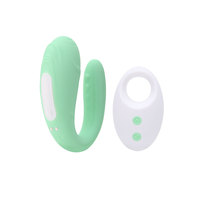 Usine Hot-Sell Sans Fil Télécommandé Double-Vibration Insérable Gode G-Spot Intimité Jouet pour Couples Assurant Femmes