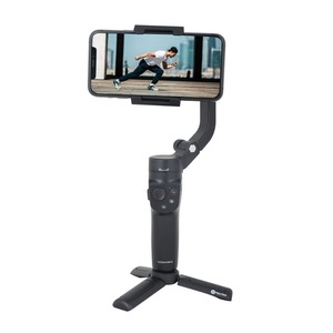 Estabilizador de Gimbal de 3 Ejes Portátil <span class=keywords><strong>Feiyu</strong></span> Vlog <span class=keywords><strong>Pocket</strong></span> 2 Actualizado para Teléfonos Inteligentes iPhone, Samsung/Huawei, Función Antivibración - Product Image 2