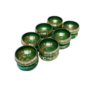 Handmade Traditional Tibetan <b>Bronze</b> Singing Bowl Metal Crafts Product - Product Image 2
