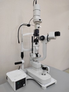 Oftalmik optometri özelleştirilmiş ürünler ML-SL5X davul 5 büyütme yarık lamba LED ışık kaynağı isteğe bağlı - Product Image 4