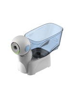 Robot de Tenis de Mesa PUSUN DORA SMART con Tracción en las 3 Ruedas, Programación por Aplicación y Sistema de Reciclaje Automático para Entrenamiento Profesional en Casa o Club