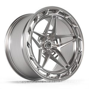 Cerchi in lega 6061 T6 personalizzati 17 18 19 20 22 23 24 <span class=keywords><strong>21</strong></span> pollici ruote per autovetture <span class=keywords><strong>5</strong></span> razze ruote forgiate per BMW Audi - Product Image 3
