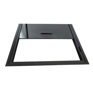 Ventana corredera de aleación de aluminio para autocaravana RV, vidrio de diseño de ángulo recto para caravana, camión, <span class=keywords><strong>Peugeot</strong></span>, Stock Compatible - Product Image 5