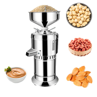Broyeur à colloides commercial pour noix, noisettes, pistaches, noix de cajou, amandes, pâte de sésame, machine à fabriquer du beurre de cacahuètes, 30 kg/h