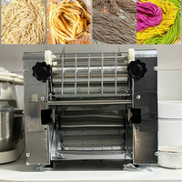 Machine à pâte à rouleaux de type 300 pour pizza, nouilles, pâtes, pain, pâtisserie, et enveloppes de raviolis – Idéale pour boulangerie et farine