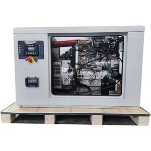 Générateur marin diesel monophasé 5KW 60Hz refroidi à l'eau de mer <span class=keywords><strong>5kVA</strong></span> avec insonorisé pour le type silencieux de démarrage à distance de yacht de bateau - Product Image 4