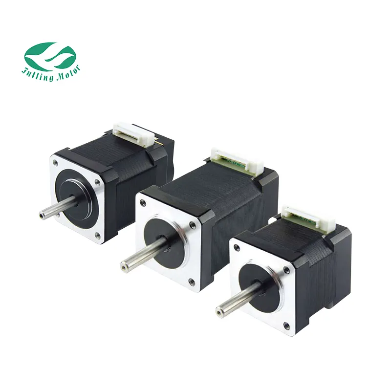 Fulling NEMA 6 11 17 34 dengan sekrup timbal 34 gerak linear motor stepper panggung linear tipis