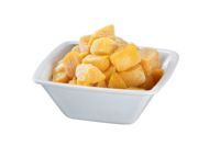 IQF Diepvries Mango Blokjes 10x10mm Zoete Gouden Mango Stukjes Bulk Diepvries Mango Fruit BRC HACCP Gecertificeerd voor Smoothie Yoghurt Sap
