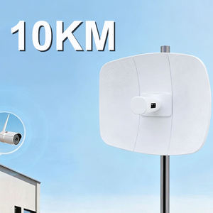 Pont sans fil industriel 5.8G extérieur sans modem, portée longue distance 10-25KM, CPE point-à-point, répéteur <span class=keywords><strong>WiFi</strong></span> Gigabit, prolongateur <span class=keywords><strong>AP</strong></span> - Product Image 4