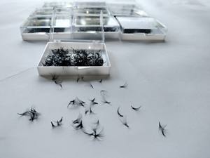 Cils synthétiques faits main Nhu Y NY10D tendance 2023, éventail de cils préfabriqués pour volume, qualité stable et prix économique, beauté assurée - Product Image 4