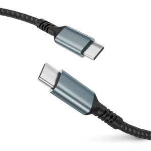 100W <span class=keywords><strong>USB</strong></span> C để C Cáp 5A <span class=keywords><strong>E</strong></span> đánh dấu nhanh chóng sạc cáp dữ liệu loại C nylon bện dây nhanh PD sạc cho MacBook Cáp máy tính xách tay - Product Image 6