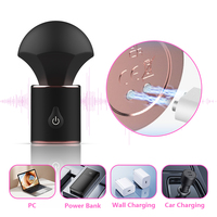LOVE 10-Gang Klitoris-Vibrator ABS+Silikon IPX6 Wasserdicht USB Wiederaufladbar 30-Minuten Betriebszeit Latex Neuerscheinung Erwachsenen-Sexspielzeug