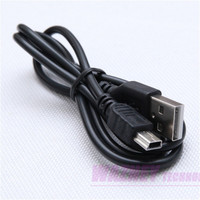 Câble USB 2.0 A mâle à 5 broches Mini USB Data Sync Charging Charging Cable for GPS MP3 MP4 Player Digital Camera phone