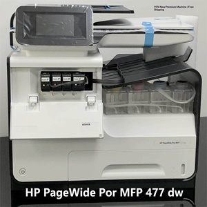 Impresora de Inyección de Tinta de Segunda Mano PageWide Pro 477/577/586/556/452/77650, Reciclada, con Salida a Color, E58650,586, de Alta Velocidad - Product Image 3