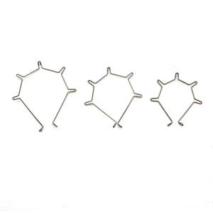 2025 China Supply Medical Dental Orthodontic Lima Pegas Torsi Gigi Anterior Melengkung 10 Pcs/Pak Bersertifikat CE Merek UM - Product Image 3