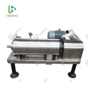 HY80 Maximum Speed 8000rpm Small Horizontal Decanter Centrifuge