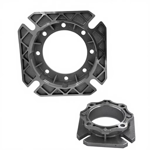 20 years Aluminum casting foundry high pressure die casting service Aluminum casting <b>flange</b> - Product Image 2