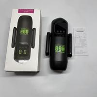 Produit de sexe pour hommes de source d'usine vibrateur à 7 rotations entièrement étanche avec fonction de succion masturbateur pour hommes