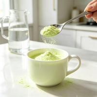 Bulk groothandel gevriesdroogd Hami-meloenpoeder voor bakken & ijsroomyoghurt