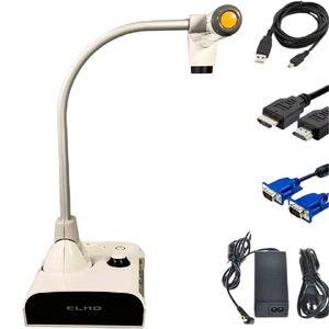 TT-12 インタラクティブ 96x トータル ズーム ドキュメント カメラ HDMI バンドル グレード A プログラミング コントローラー付き 産業オートメーション - Product Image 1