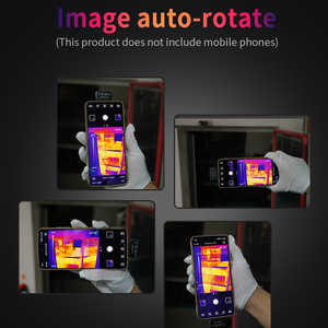 กล้องถ่ายภาพความร้อนอินฟราเรดสำหรับโทรศัพท์มือถือ UTi260M สำหรับตรวจสอบโมดูลอิเล็กทรอนิกส์ กล้องตรวจจับความร้อนสำหรับ Android Type-C รุ่น UTI26 - Product Image 4