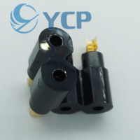 Prise d'insertion IEC C5 C7 C13 C20 C21, insert de prise C7, insert de prise C7 en laiton, borne C7 en laiton, prise C7 en noir/blanc