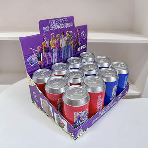 K-<span class=keywords><strong>POP</strong></span> chasseurs de sorcières pour princesse PVC boîte aveugle <span class=keywords><strong>poupée</strong></span> porte-clés pendentif enfants à la mode jouet Figure 1/12 échelle unisexe - Product Image 3