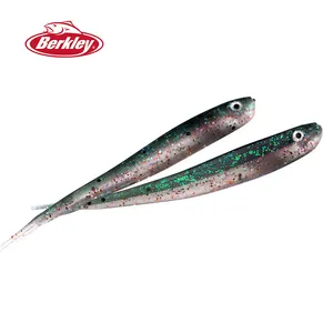 Berkley PowerBait PBBSDPBM3 3in 8cm 10 adet/torba yumuşak balıkçılık cazibesi 3 renk Minnow yapay yem 3D gözler