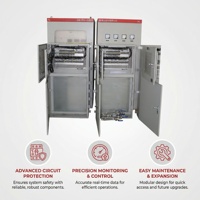 Armoire de distribution électrique industrielle JingYi série XL, basse tension, indice de protection IP54, 220V/380V, utilisation intérieure/extérieure
