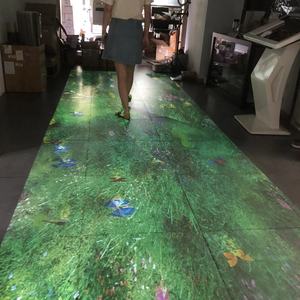 Nouveau design de jeux professionnels Led pour enfants <span class=keywords><strong>DeFi</strong></span> Labs Disco/<span class=keywords><strong>dj</strong></span>/bar Lights Interactive Floor System pour mariage/divertissement - Product Image 5