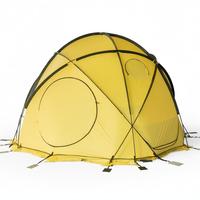 Tente dôme OEM pour 6 personnes, grande tente familiale imperméable et résistante au vent, spacieuse pour le camping en plein air