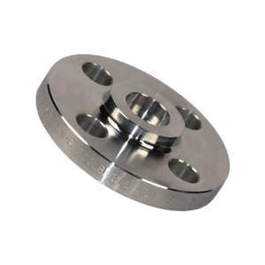 Brida ciega de acero inoxidable GB/T 9113.8 al por mayor, DN125 <span class=keywords><strong>PN50</strong></span>, cara RF, 18 mm de espesor, material F310, para tratamiento de agua - Product Image 1