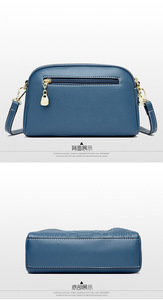 Sac à bandoulière en cuir PU à motif luxueux pour femmes, sac à main de haute qualité, sac messager pour femmes - Product Image 5