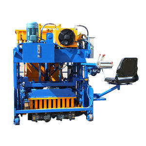 Máquina automática para fabricar ladrillos estándar de exportación con personalización disponible, modelo FL10-15, máquina móvil para ladrillos de hormigón. - Product Image 4