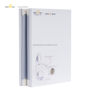 Panel Sándwich Ignífugo Personalizado con Núcleo de Acero Prepintado, Acabado de Madera, para Hospitales, Cuartos Limpios, Cámaras Frigoríficas, Talleres, Acústico, 50mm 75mm - Product Image 5