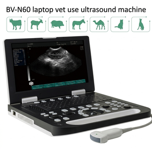 Sistema de diagnóstico por ultrasonido portátil N60 estilo laptop para animales de granja y mascotas exóticas. - Product Image 2