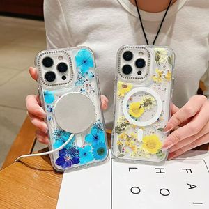 Accessori per Cellulari da Ragazza con Stampa Floreale per Cover iPhone 17 Pro Max e Custodia per iPhone 15 Pro Max - Product Image 2