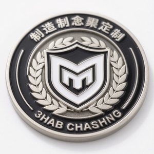 Custom Design Logo Make Your Own Enamel Collection Souvenir <strong>3D</strong> Silver Gold Plated Manufacturer Metal Custom Challenge Coin - Product Image 4