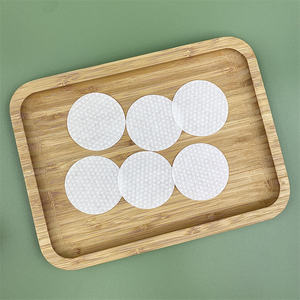 LSZ26ソフト化粧品コットンパッド両面ガーゼ & エンボス加工フェイスパッドメーカー別 - Product Image 2