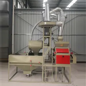Çin fiyatı 300-500 kg/saat buğday mısır pirinç unu taşlama makinesi