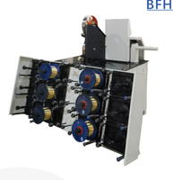 Mesin Pembuat Kawat Kuncir Bersertifikasi CE BENFA dengan Unit Kontrol Independen, Putaran Otomatis & Alarm Berhenti Otomatis, Gear & Bearing 220V/380V