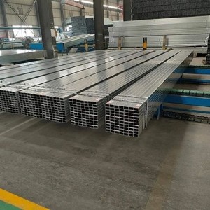 Tubo de acero Rhs Rectangular galvanizado, 30um, longitud estándar, precio de fábrica, venta al por mayor - Product Image 6