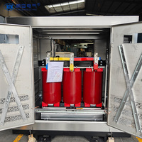 Transformateur sec triphasé en résine époxy moulée, en acier inoxydable, pour extérieur, IP44, Pengbian, 6kV 10kV 11kV 12kV 20kV 22kV 33kV 35kV 60Hz