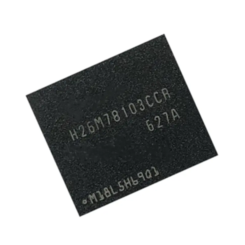 NAND Flash memory card Integrated Circuits IC Chip H26M78103CCR