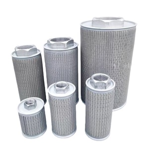 更换盛钢挖掘机SK200-8 SK200-5液压油滤清器 - Product Image 5